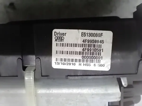 Mecanismo de elevação do porta-malas Audi A6 C6 FL OEM 4F9959946 image 4