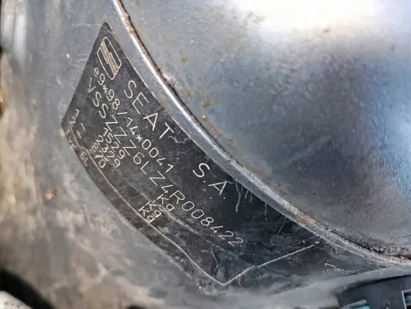 Catalizador SEAT OEM 036178EAAA Usado image 10