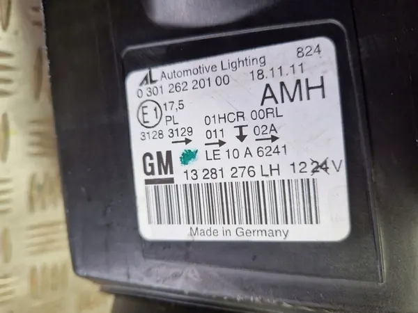 Vasen etuvalo Opel Astra J GTC IV image 4