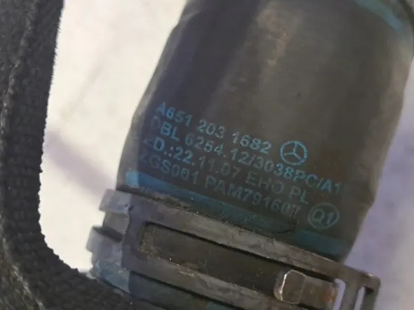 Termostato Mercedes-Benz OEM A6512031682 - Usado image 6