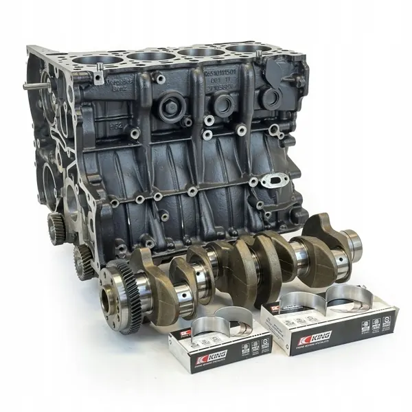 Regenerierter Motorblock OEM 651911 Mercedes 2.2 CDI image 2