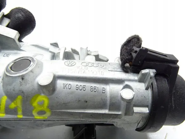 OEM 1K0905851B Zündschloss und Schlüsselblatt Set image 7