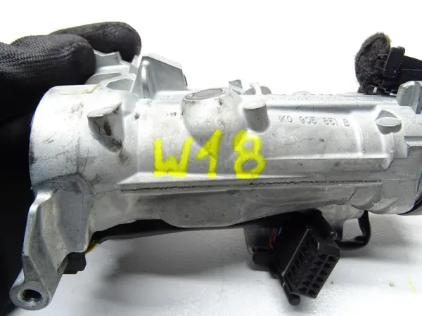 OEM 1K0905851B Zündschloss und Schlüsselblatt Set image 8