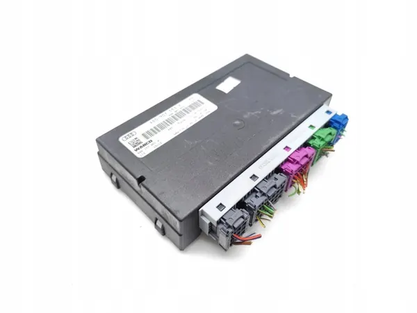 Module de suspension pneumatique Audi A8 OEM 4G0907553E image 3