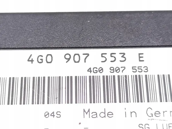 Module de suspension pneumatique Audi A8 OEM 4G0907553E image 7