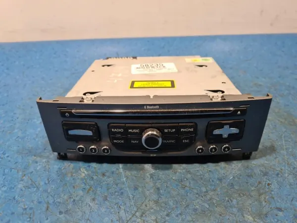 Radio & Navigation Peugeot 308 OEM 96661987XH image 2
