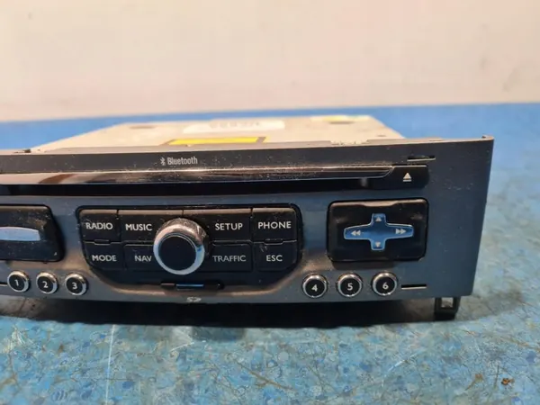 Radio & Navigation Peugeot 308 OEM 96661987XH image 3