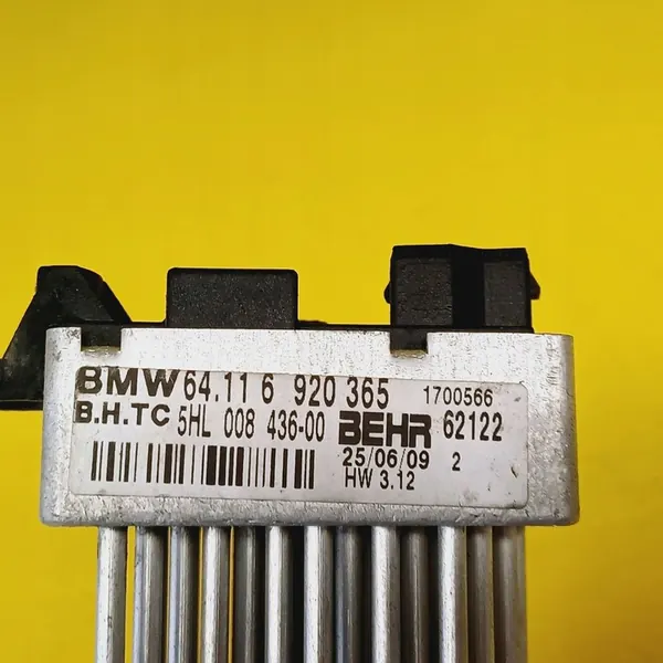 Blowerweerstand BMW 3 E46 LIFT 64116920365 image 2