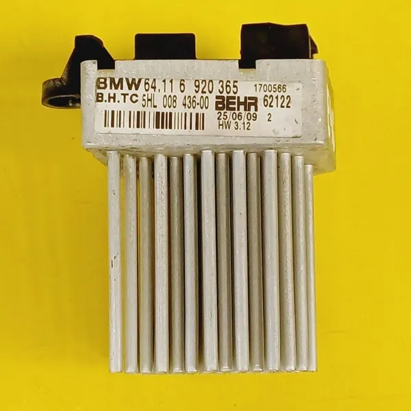 Blowerweerstand BMW 3 E46 LIFT 64116920365 image 4