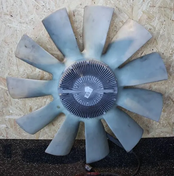SCANIA R XPI Ventilator OEM AQUERER 2052005 - Gebruikt image 2