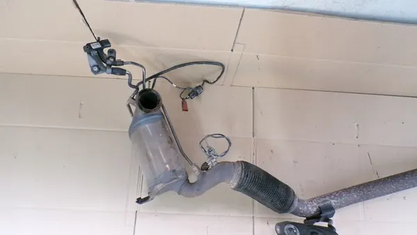 PASSAT B6 2.0 TDI DPF Filter 3C0131765C image 10