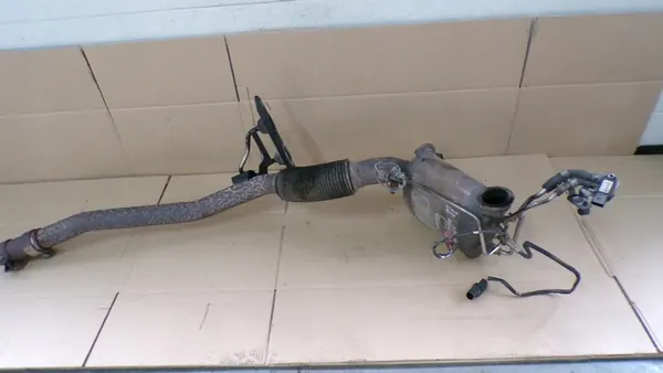 PASSAT B6 2.0 TDI DPF Filter 3C0131765C image 5