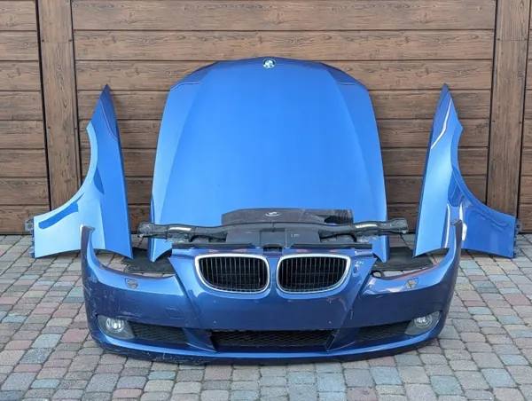 BMW E92 framstötfångarsats OEM AJC266 - Begagnad image 2