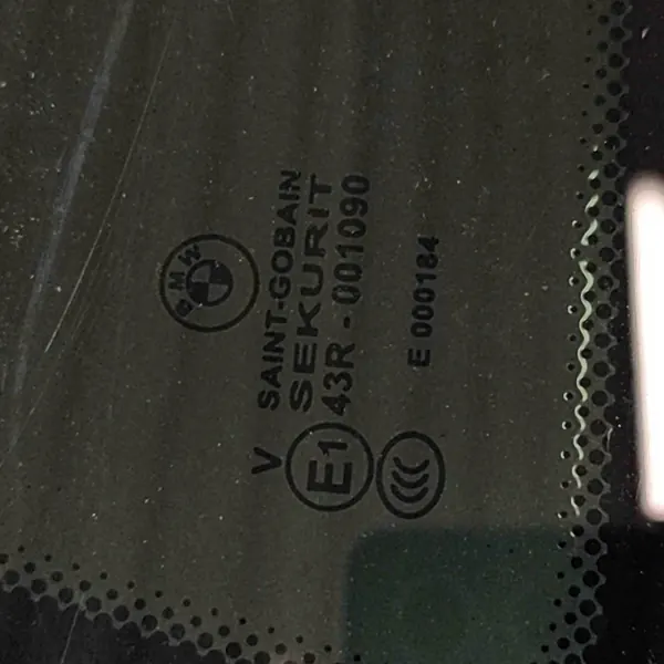 Vitre arrière gauche OEM 7297337 BMW 4 Coupé F32/F82 image 3