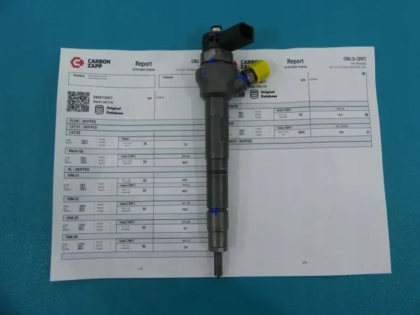 Injecteur testé Skoda Octavia III 0445110477 1.6 image 2