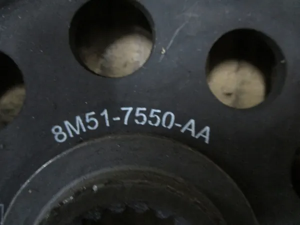 Ford OE Kaksimassainen Flywheel image 6