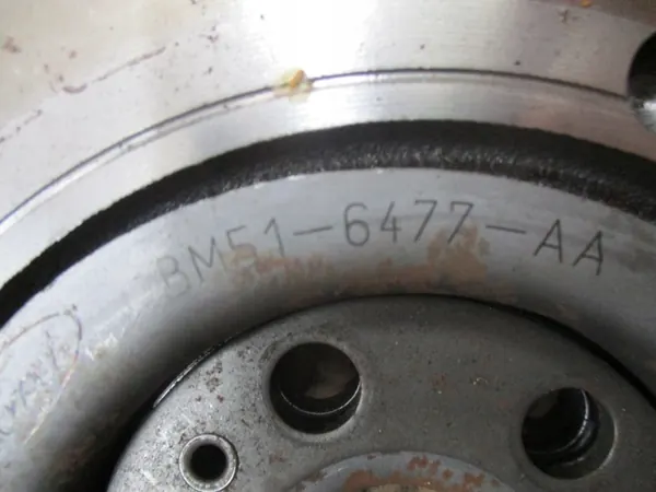 Ford OE Kaksimassainen Flywheel image 8
