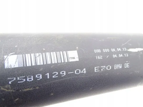 BMW X5 E70 Kardanas OEM 7589129 - Gebruikt image 5