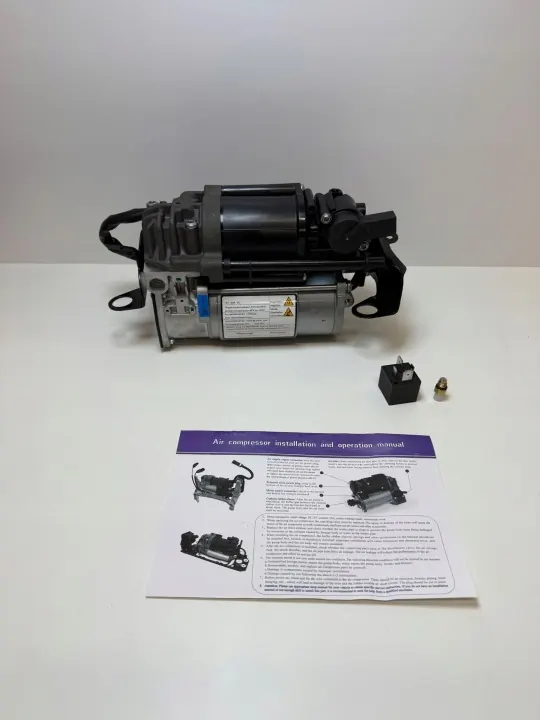 Airmatic-kompressor OEM 2123200104 Mercedes image 3