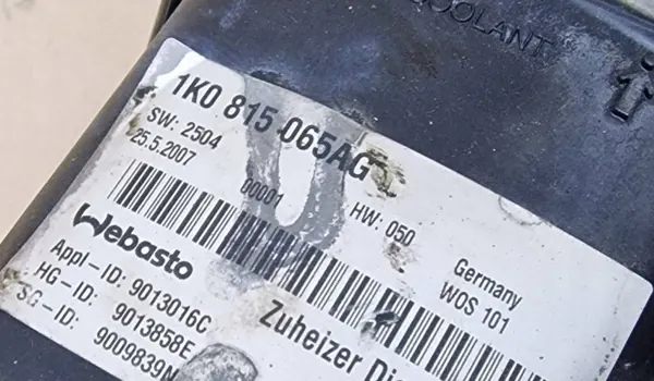 Webasto Volkswagen Touran I OEM 1K0815065AG image 4