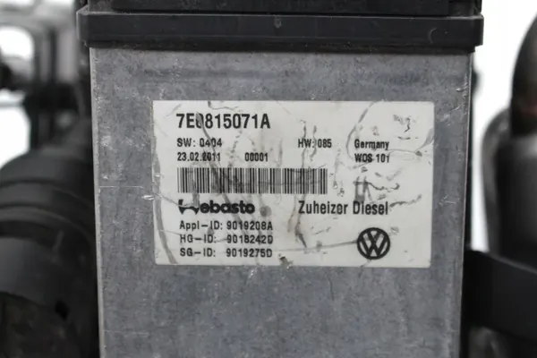 Webasto-lämmitin OEM bt-cars-23003 VW Amarok T5:lle image 9