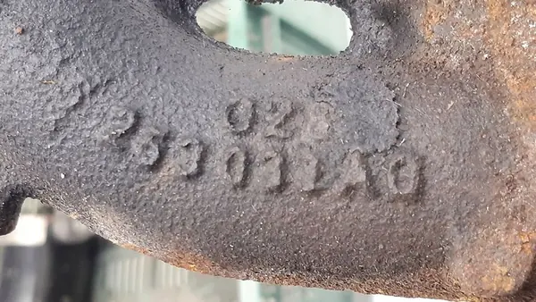 Coletor de Escape Turbo Audi A4 A6 1.9TDI 028253033AG image 4