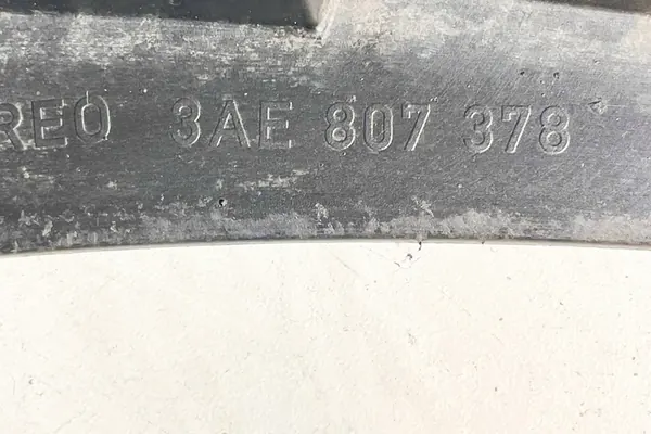 Scivolo posteriore sinistro VOLVO C30 2008 image 2