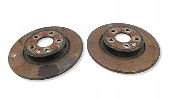 Land Rover Hinterrad-Bremsscheibe OEM MTL37012 image 2