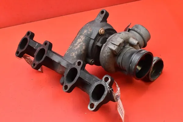 TURBOLADDNING 038253016R VW TOURAN 1.9 TDI 03-06 image 2