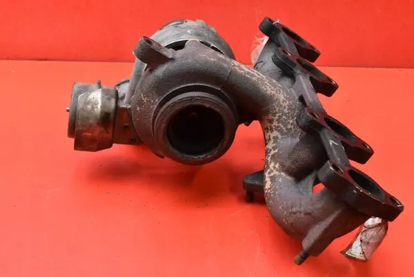 TURBOLADDNING 038253016R VW TOURAN 1.9 TDI 03-06 image 4