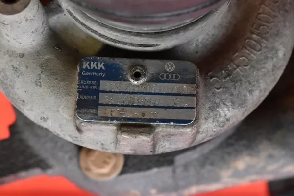 TURBOLADDNING 038253016R VW TOURAN 1.9 TDI 03-06 image 5