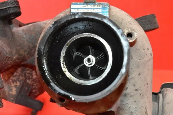 TURBOLADDNING 038253016R VW TOURAN 1.9 TDI 03-06 image 6