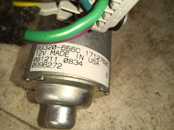 Schuifdakmotor OEM A1648201442 Mercedes GL X164 image 4