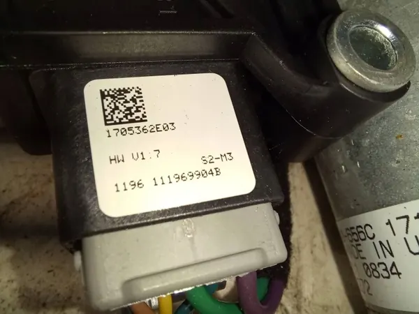 Schuifdakmotor OEM A1648201442 Mercedes GL X164 image 7