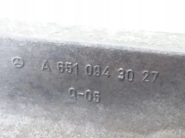 Mercedes A-Klass W176 2.2 CDI EGR Ventilfäste image 5