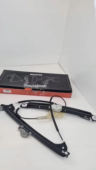 Elevador de vidro elétrico dianteiro direito BMW sem motor image 2