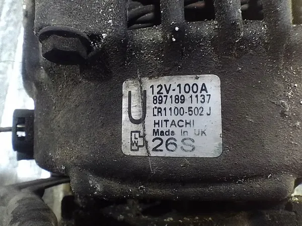 ALTERNATOR OPEL COMBO 1.7 D image 7