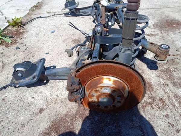 OEM Wrakowisko-15751- Hinterachsträger Set image 8
