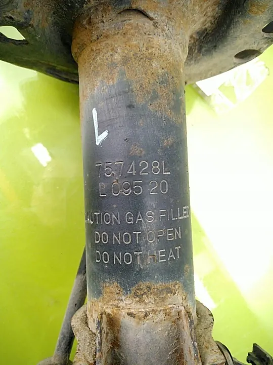 OEM MCPHERSON AMORTYZATOR LEWY PRZEDNI CIVIC VIII UFO 1.4 B 06-11 image 5