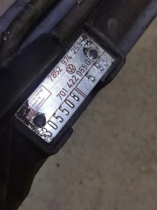 VW T4 Caixa de Direção 701422055G image 9