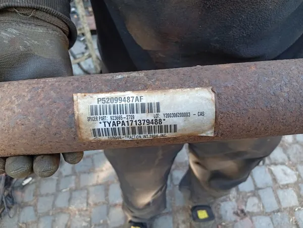 Jeep WJ 4.7 Achterste cardanas OEM P52099487AF image 4