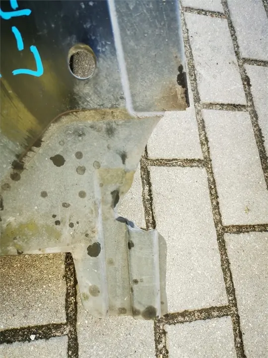 Passaruota anteriore sinistro Opel Vivaro B Trafic OEM 93462465 image 5