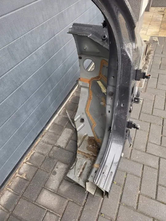 OEM 492-46 Volvo XC60 I Kotflügel Vorne Rechts Savile Grey image 4