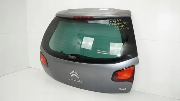 Hayon OEM 360187704 pour Citroen C3 II 09-12 image 3