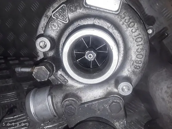 Turbo VW SHARAN 1.9L diesel 2002 028253019 image 3