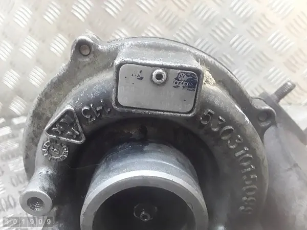 Turbo VW SHARAN 1.9L diesel 2002 028253019 image 4