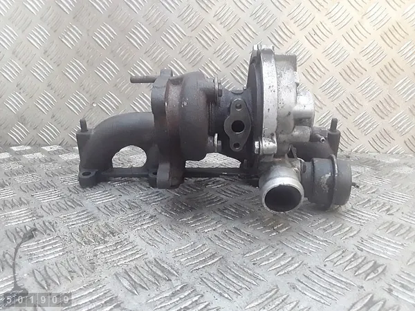 Turbo VW SHARAN 1.9L diesel 2002 028253019 image 5