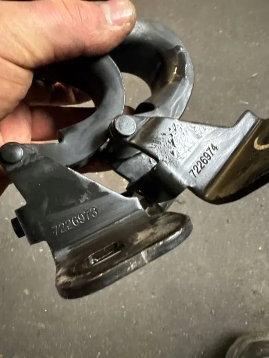 BMW 6 F12 F13 Dobradiça de Teto Cabrio 7226973 image 2