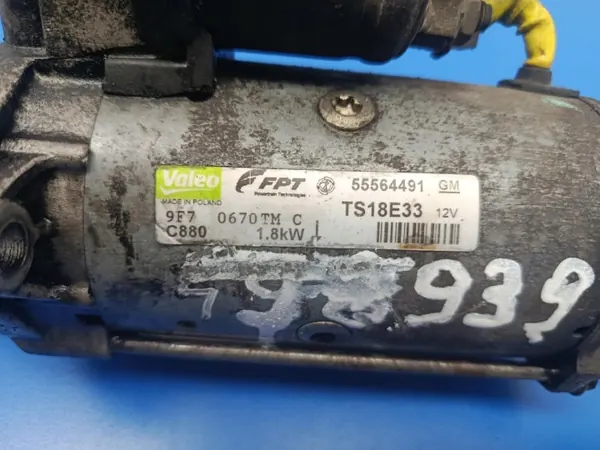 Motor de arranque OEM CADILAK-Bochnia-498939- para Opel Astra H image 5