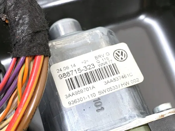 OEM 3AA959701A Linker Voorruitregelaar VW Passat B7 image 5